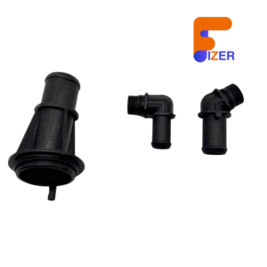 Maruti Swift Diesel Nylon Water Pump Elbow Set of 3 Pieces